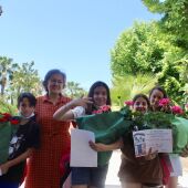 Alumnos ganadores de la Yincana ‘Un patio de ilusiones’