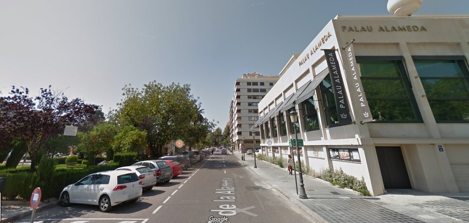 El Ayuntamiento de València licita las obras del futuro carril bici del paseo de La Alameda El Ayuntamiento de València licita las obras del futuro carril bici del paseo de La Alameda
