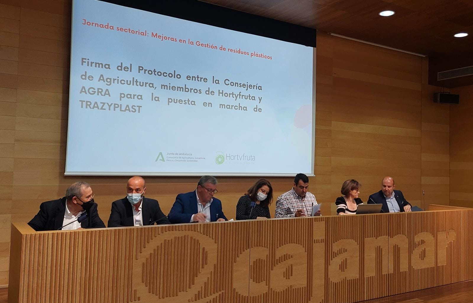 Agricultura pone en marcha el primer sistema de trazabilidad del plástico de una comunidad autónoma Agricultura pone en marcha el primer sistema de trazabilidad del plástico de una comunidad autónoma