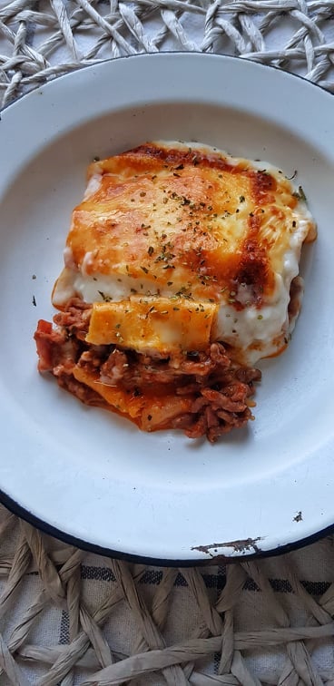 Milicocinillas nos enseña a hacer lasaña "fácil" Milicocinillas nos enseña a hacer lasaña "fácil"
