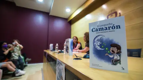 Presentación de 'El pequeño Camarón' en San Fernando Presentación de 'El pequeño Camarón' en San Fernando