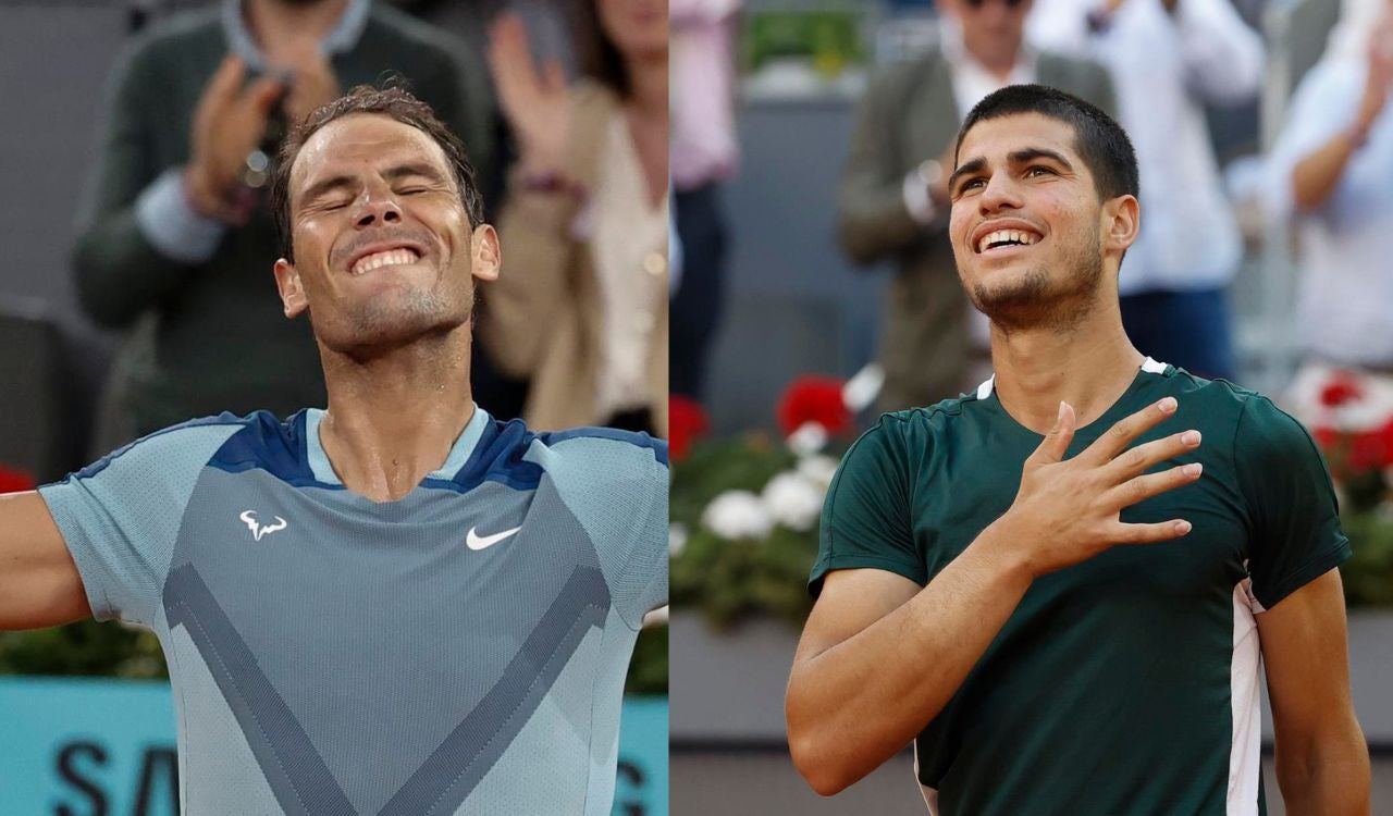 Nadal y Alcaraz jugarán el dobles en los Juegos Olímpicos Nadal y Alcaraz jugarán el dobles en los Juegos Olímpicos