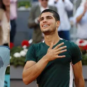 Rafa Nadal y Carlos Alcaraz | Foto: EFE / Montaje: Onda Cero Rafa Nadal y Carlos Alcaraz | Foto: EFE / Montaje: Onda Cero