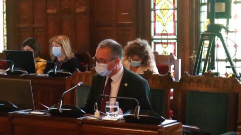 Pablo Fern&aacute;ndez. consejero de Salud del Principado de Asturias