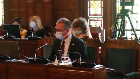 Pablo Fernández. consejero de Salud del Principado de Asturias Pablo Fernández. consejero de Salud del Principado de Asturias