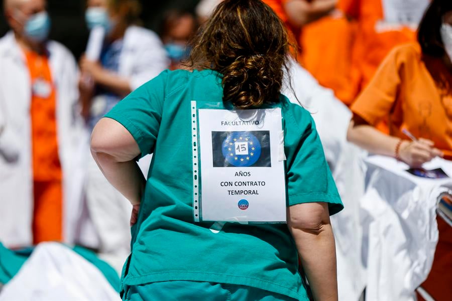 ¿Por qué hay huelga de médicos en Madrid? Estos son los motivos ¿Por qué hay huelga de médicos en Madrid? Estos son los motivos