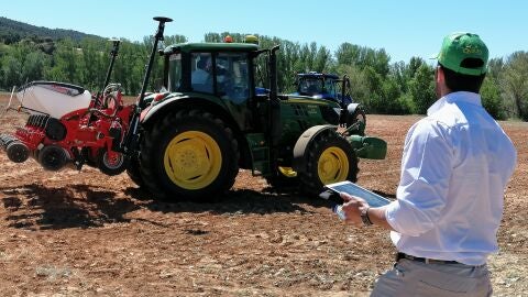 Nuevas tecnolog&iacute;as en el campo conquense