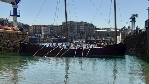 Barco &quot;Juanita Larando&quot;