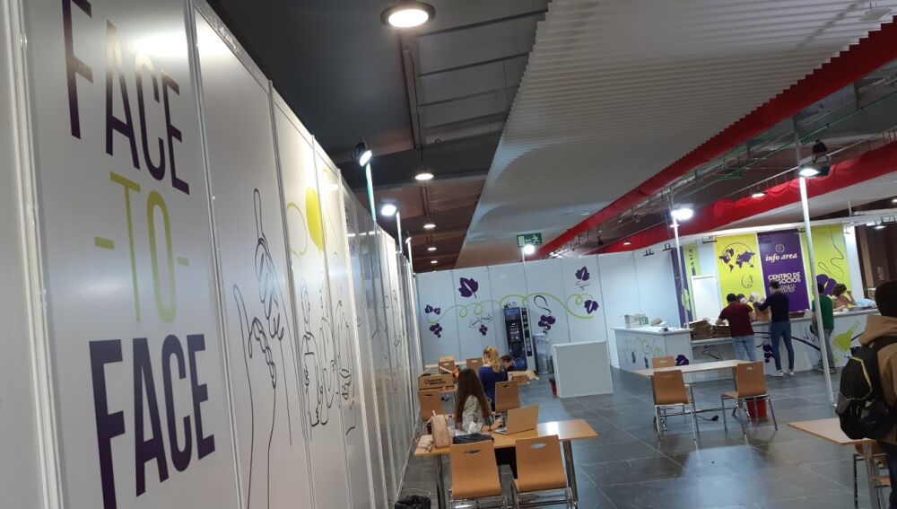 Espacio "Face to Face" en FENAVIN Espacio "Face to Face" en FENAVIN