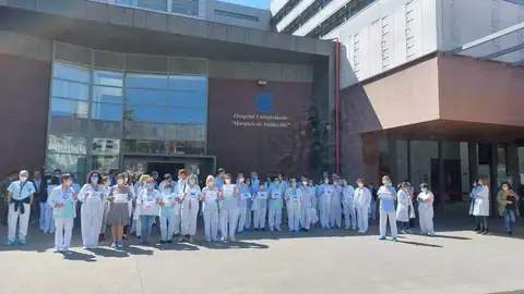 Manifestación Valdecilla Manifestación Valdecilla