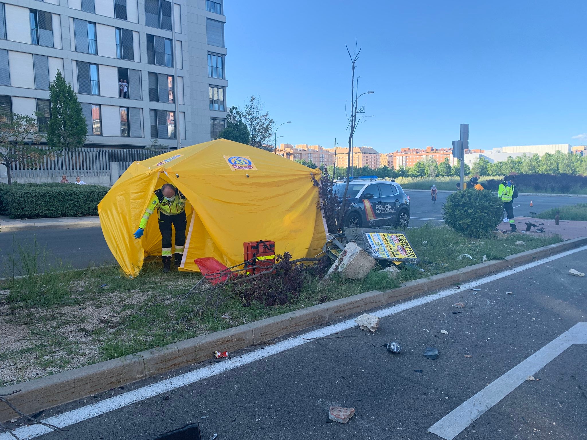 La conductora que atropelló mortalmente a dos mujeres en Madrid iba sin carné, ebria y con su hijo de 12 años en el asiento de atrás La conductora que atropelló mortalmente a dos mujeres en Madrid iba sin carné, ebria y con su hijo de 12 años en el asiento de atrás