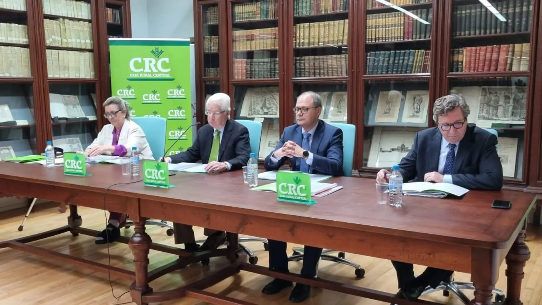 Caja Rural Central supera los objetivos previstos para 2021 pese a la situación económica 
