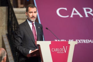 El Foro Europeo de la Discapacidad recibe este miércoles el XV Premio Europeo Carlos V El Foro Europeo de la Discapacidad recibe este miércoles el XV Premio Europeo Carlos V