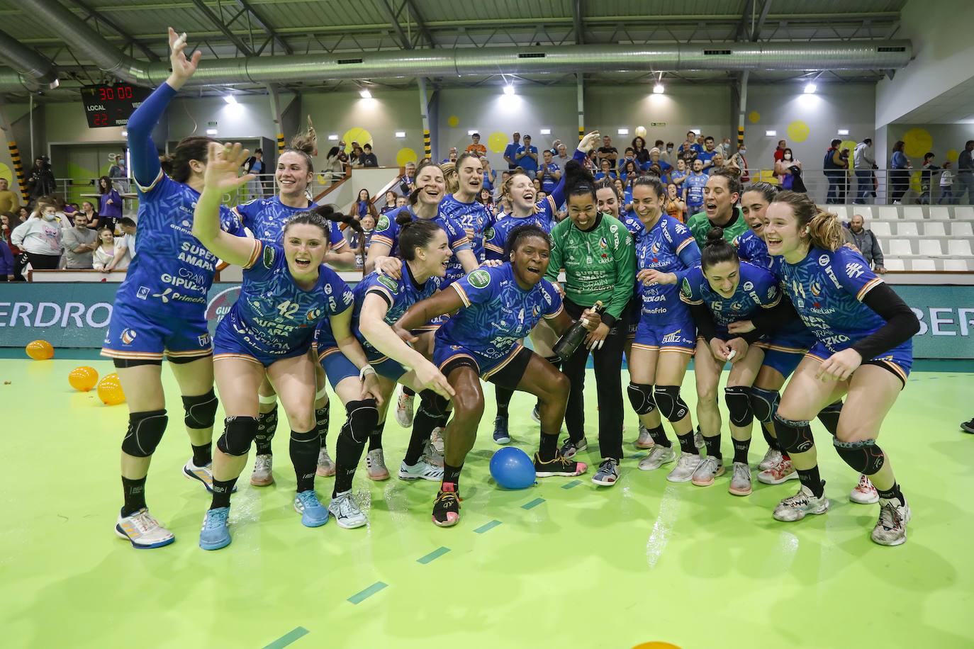 Super Amara Bera Bera, campeón de Liga Super Amara Bera Bera, campeón de Liga