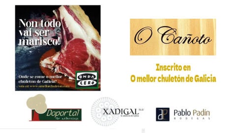 O mellor chulet&oacute;n de Galicia