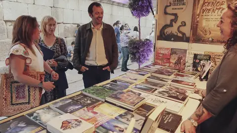 Feria del Libro Mérida, imagen de archivo Feria del Libro Mérida, imagen de archivo