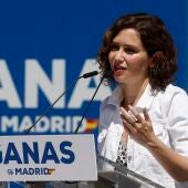 Los afiliados del PP de Madrid eligen a Ayuso como única candidata a presidir el partido