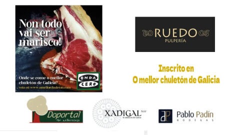 O mellor chulet&oacute;n de Galicia