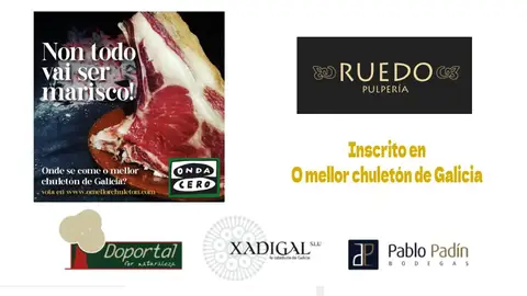 Ruedo Pulpería O mellor chuletón de Galicia