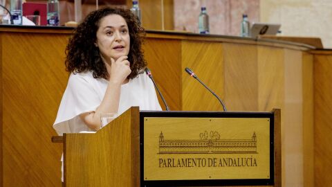 La candidata a la Junta de Andalucia de Por Andaluc&iacute;a, Inmaculada Nieto en una imagen de archivo. / Efe