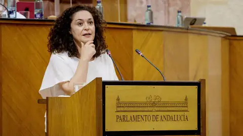 La candidata a la Junta de Andalucia de Por Andalucía, Inmaculada Nieto en una imagen de archivo.