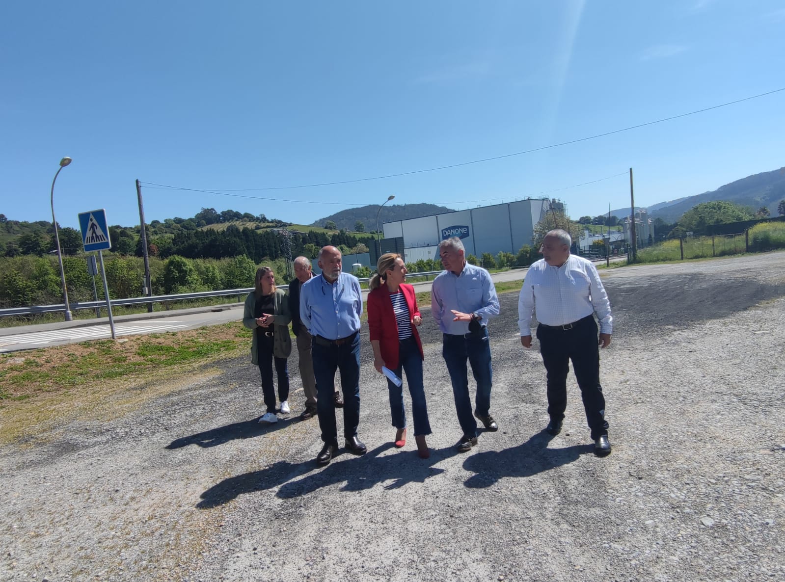 Teresa Mallada acusa a Adrián Barbón de dejadez ante el cierre de Danone en Salas Teresa Mallada acusa a Adrián Barbón de dejadez ante el cierre de Danone en Salas