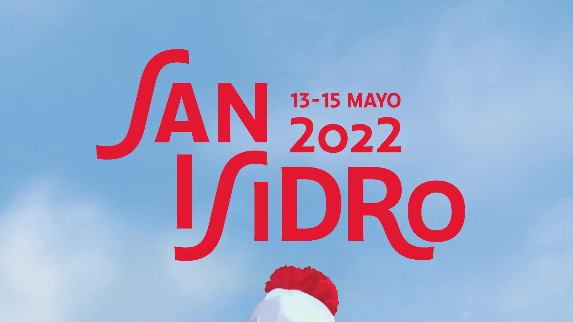 Cartel de San Isidro 2022. / Ayuntamiento Madrid