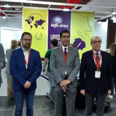 Caballero y León han visitado el Centro de Negocios de FENAVIN Caballero y León han visitado el Centro de Negocios de FENAVIN