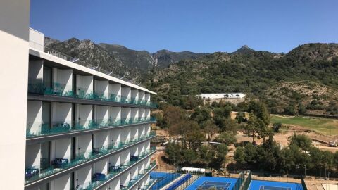 Exterior de las instalaciones del Club Med