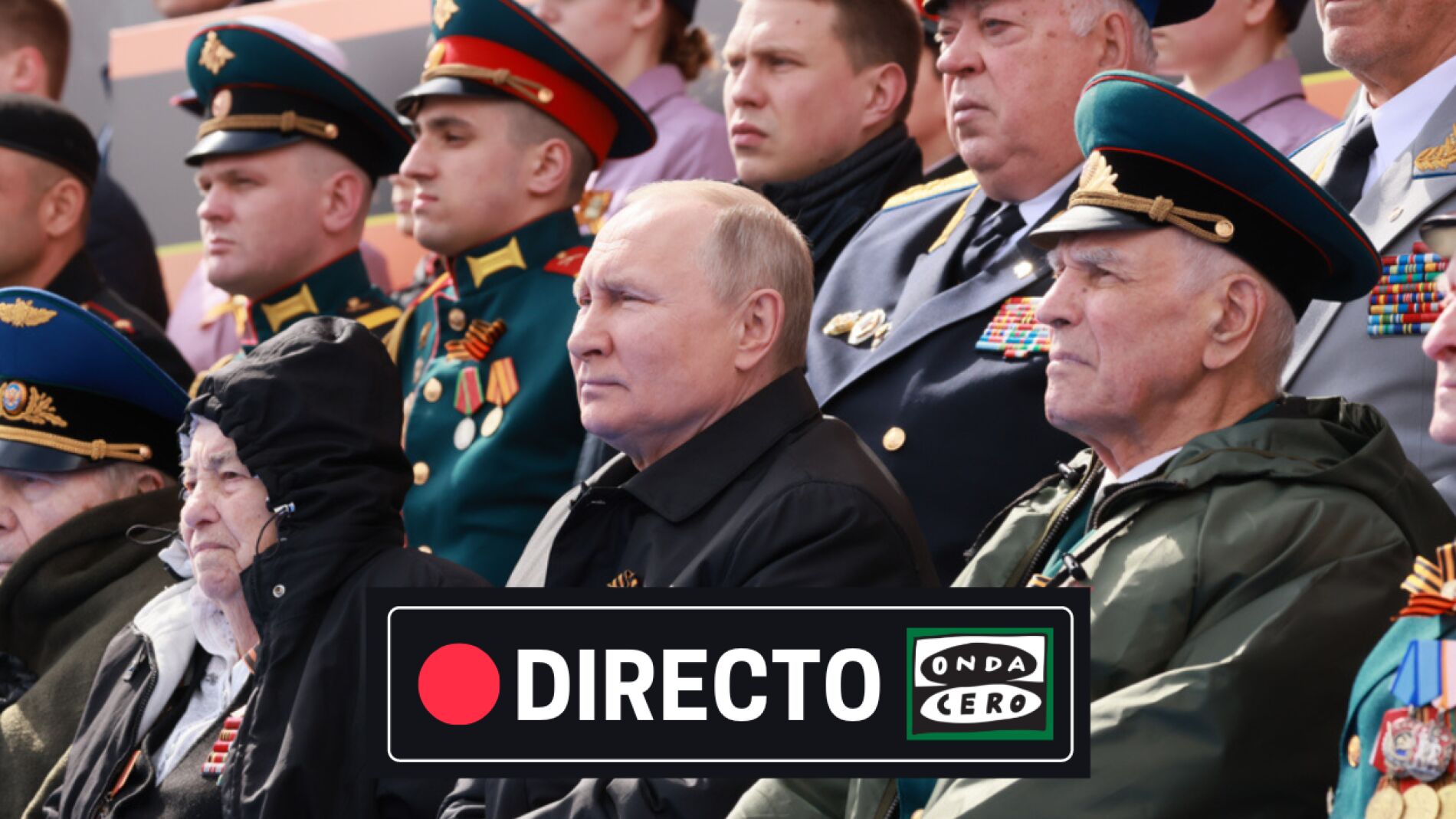 Día de la Victoria, en directo Putin "La invasión de Ucrania fue la