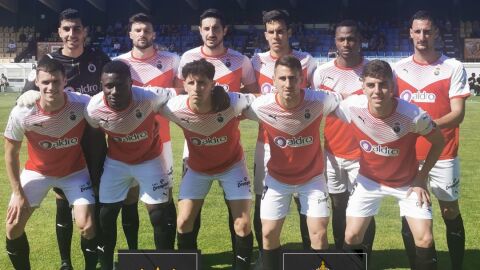 Tudelano 3 - Racing Santander 0