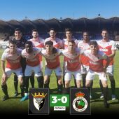 Tudelano 3 - Racing Santander 0
