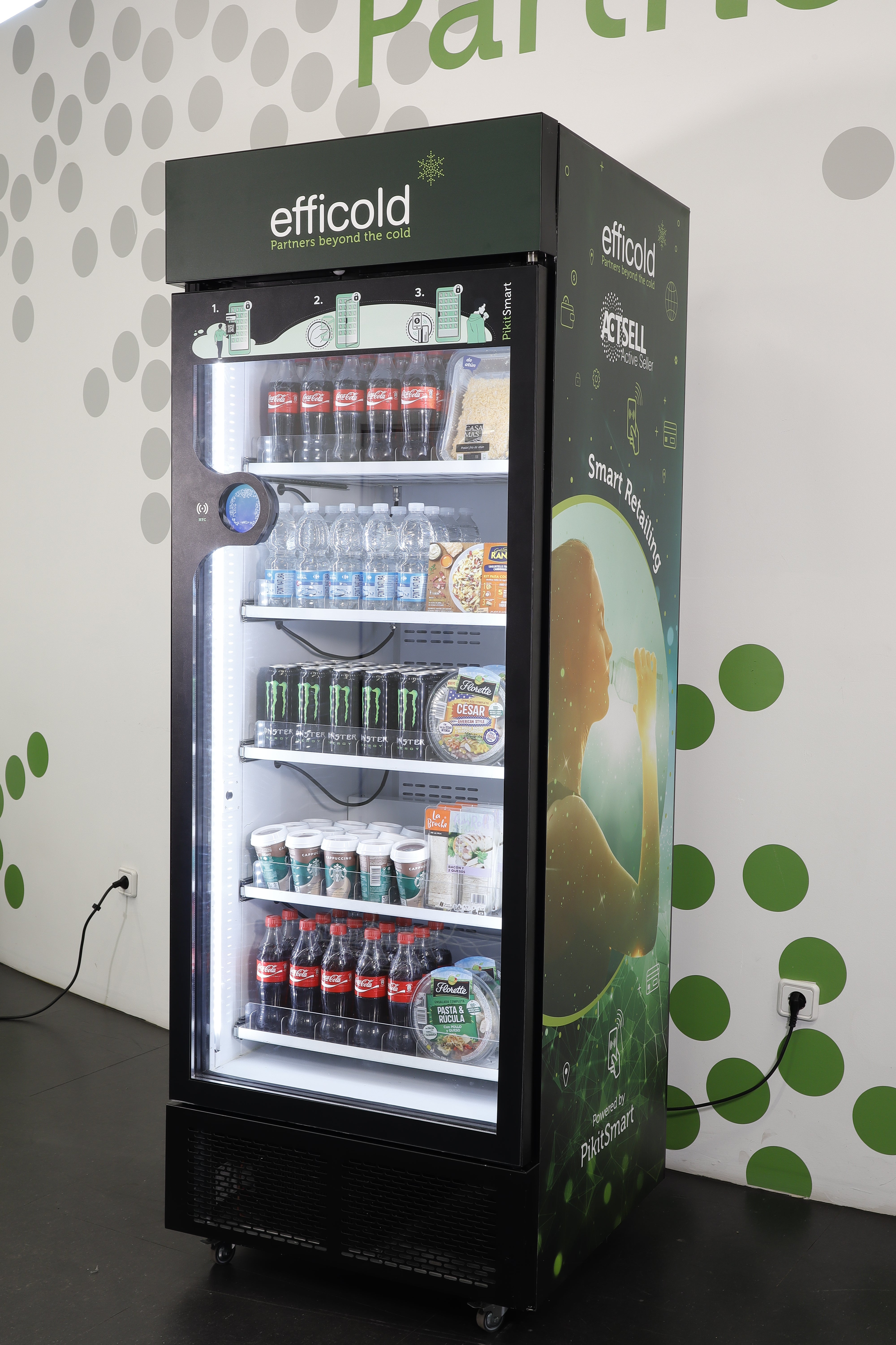 Efficold lleva a Venditalia los últimos desarrollos para el sector retail y hospitality a base de inteligencia artificial y robótica Efficold lleva a Venditalia los últimos desarrollos para el sector retail y hospitality a base de inteligencia artificial y robótica