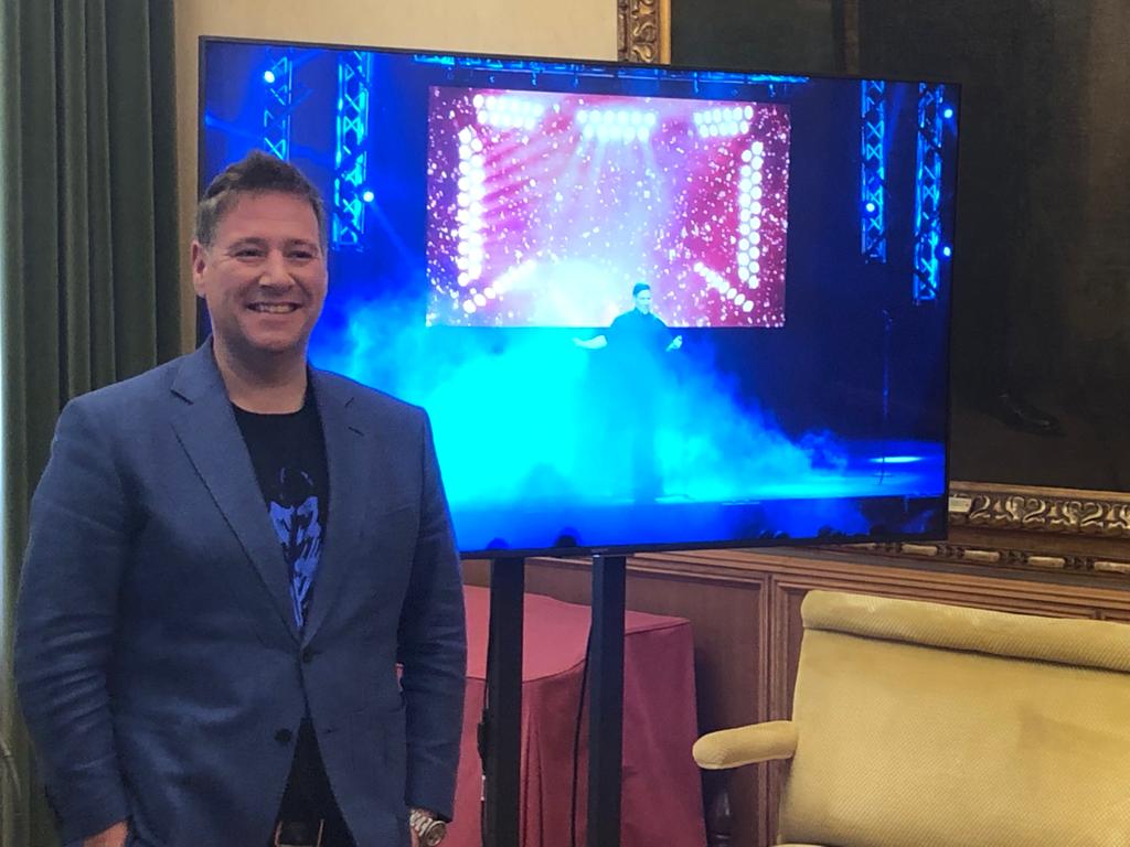 Carlos Latre llega a Gijón Carlos Latre llega a Gijón