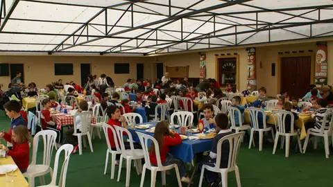 Imagen de uno de los comedores de Fuerte Nagüeles Imagen de uno de los comedores de Fuerte Nagüeles