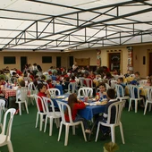 Imagen de uno de los comedores de Fuerte Nagüeles Imagen de uno de los comedores de Fuerte Nagüeles