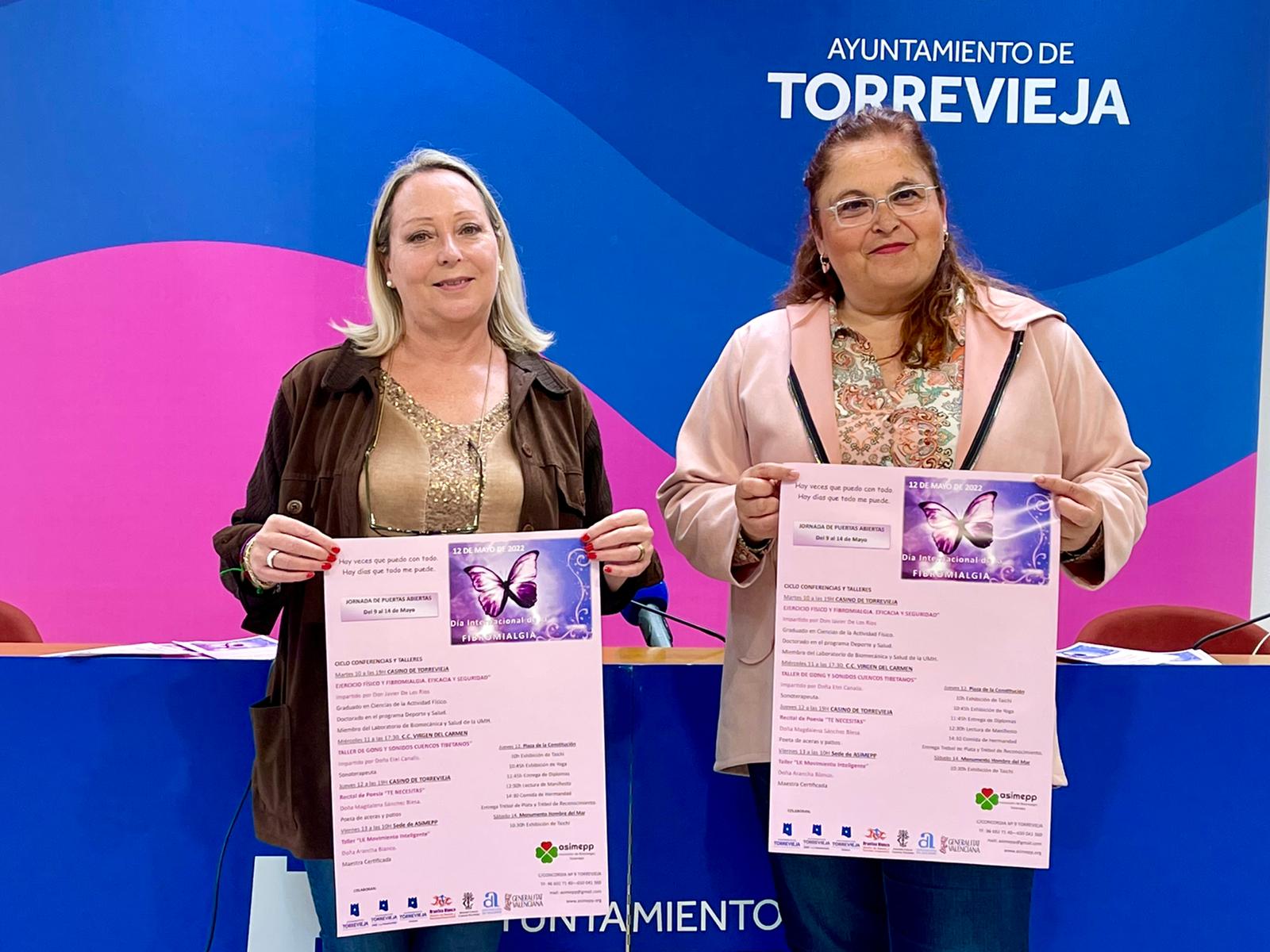 ASIMEPP Torrevieja organiza una semana de actividades para visibilizar la fibromialgia ASIMEPP Torrevieja organiza una semana de actividades para visibilizar la fibromialgia