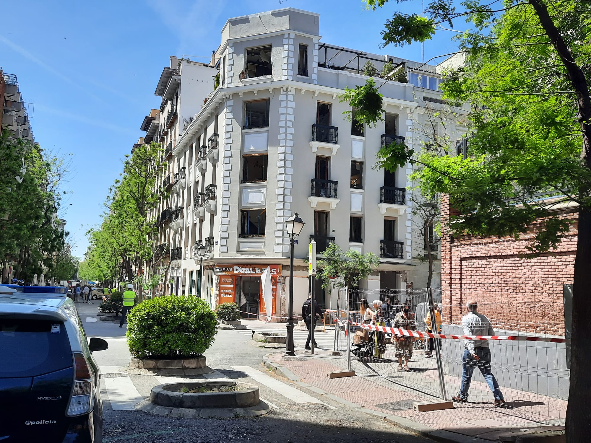 El Ayuntamiento de Madrid ve probable la declaración de quiebra del edificio General Pardiñas El Ayuntamiento de Madrid ve probable la declaración de quiebra del edificio General Pardiñas