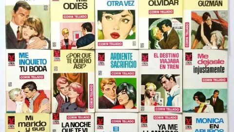 Libros de Cor&iacute;n Tellado 