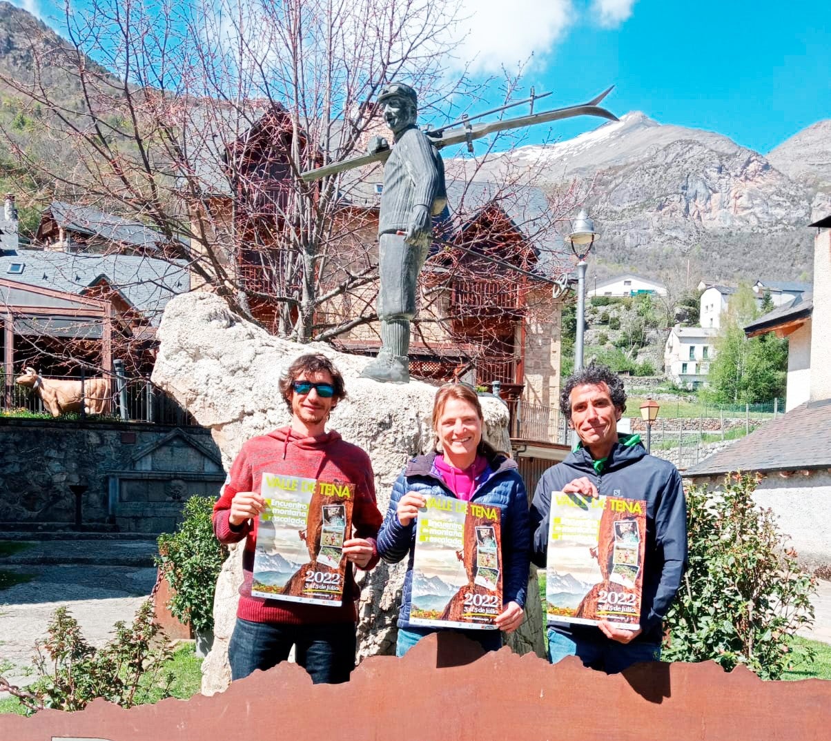 Abiertas las inscripciones para el II Encuentro de Montaña y Escalada del valle de Tena Abiertas las inscripciones para el II Encuentro de Montaña y Escalada del valle de Tena