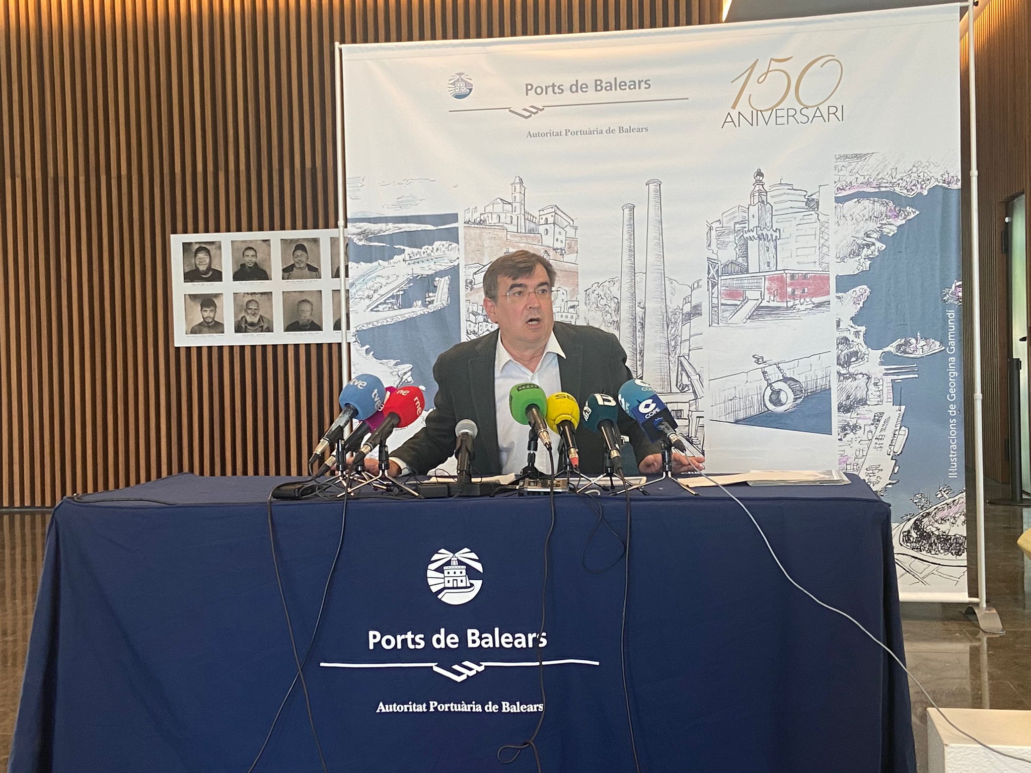 La APB advierte que es "urgente" recuperar el personal perdido en los últimos años, más de un 12% desde 2008 La APB advierte que es "urgente" recuperar el personal perdido en los últimos años, más de un 12% desde 2008