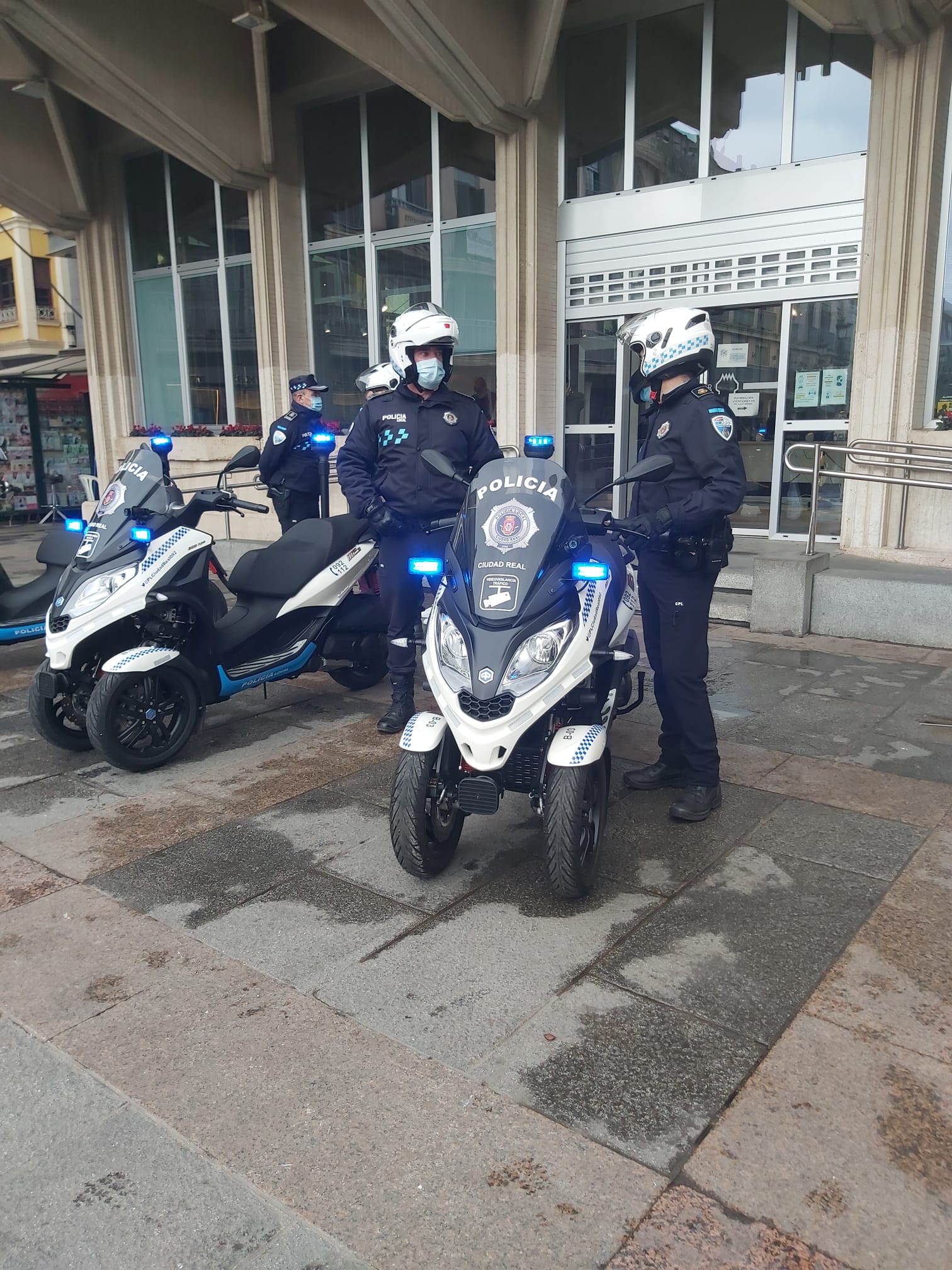 El Ayuntamiento de Ciudad Real convocará entre cinco y diez nuevas plazas para la Policía Local El Ayuntamiento de Ciudad Real convocará entre cinco y diez nuevas plazas para la Policía Local