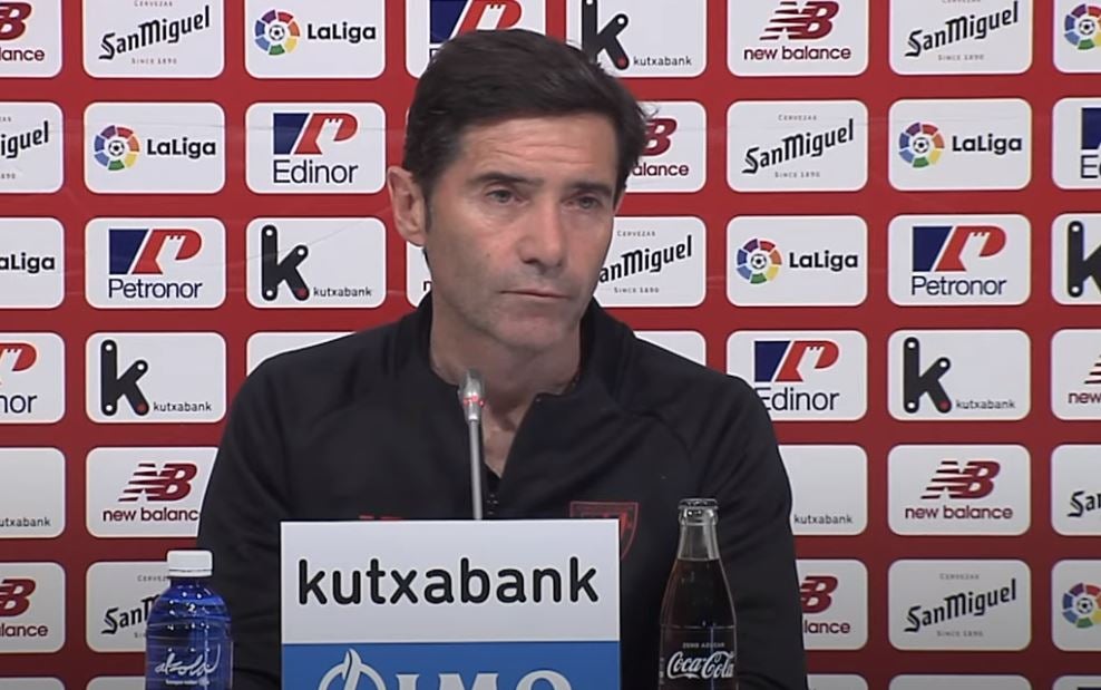 Marcelino: "No me gusta el insulto como forma de expresión" Marcelino: "No me gusta el insulto como forma de expresión"