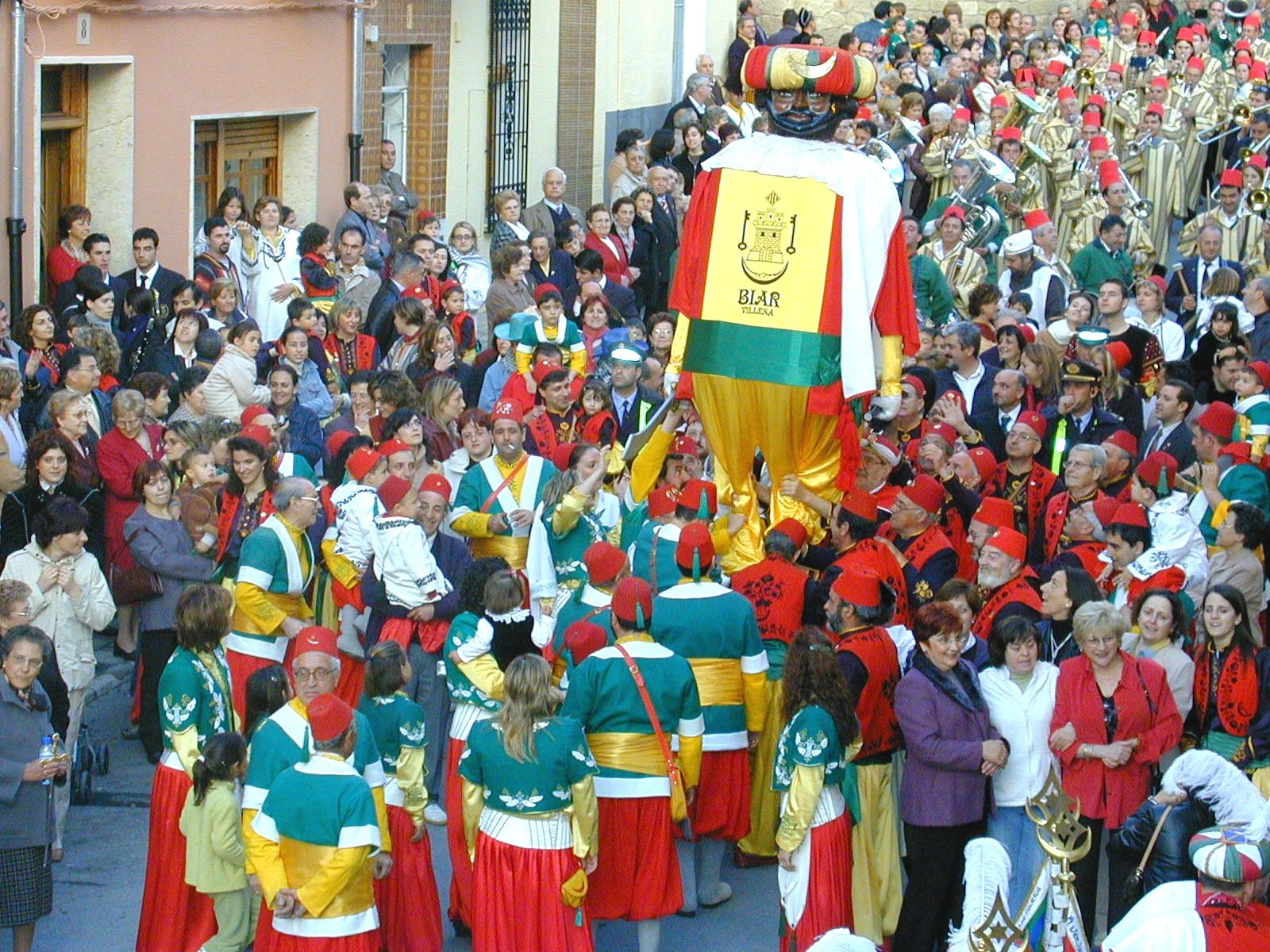 Vuelven las fiestas de Moros y Cristianos recreando la reconquista de 1245 Vuelven las fiestas de Moros y Cristianos recreando la reconquista de 1245