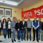 El PSOE de Sabiñánigo renueva su Comisión Ejecutiva Local