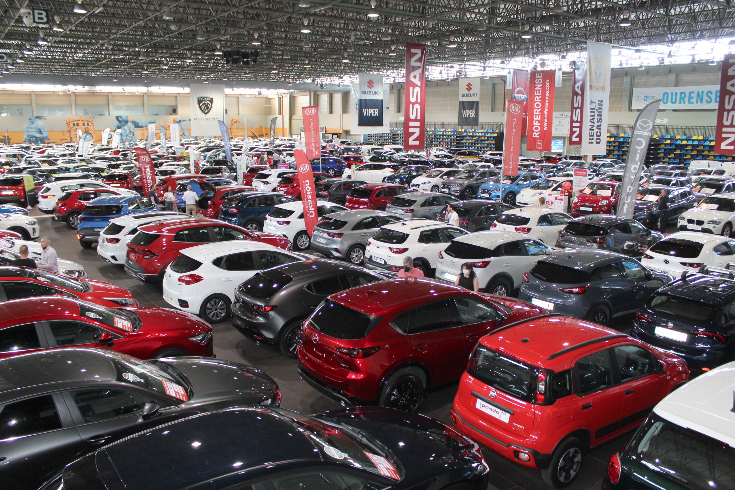 O IV Car Outlet pecha con 95 coches vendidos e 2.000 visitas O IV Car Outlet pecha con 95 coches vendidos e 2.000 visitas