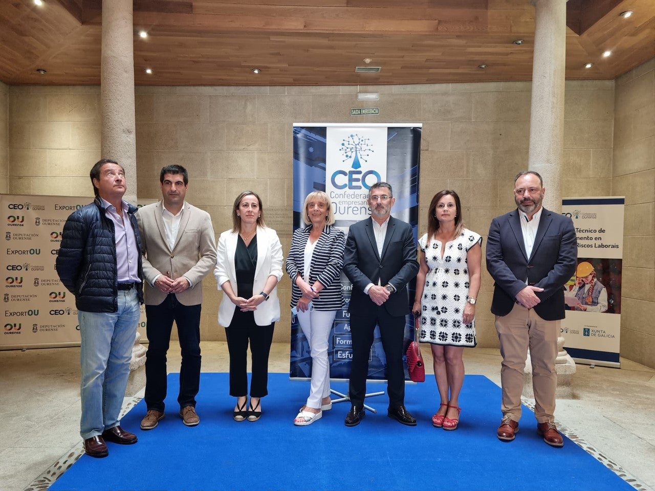 A Xunta e empresarios de Ourense reclaman unha lei de mobiblidade sostible A Xunta e empresarios de Ourense reclaman unha lei de mobiblidade sostible