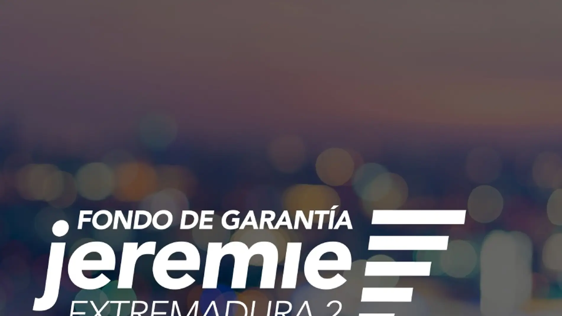 9 millones de Fondos Jeremie Extremadura 2 se destinarán para ayudas a la pre-comercialización y la expansión comercial 9 millones de Fondos Jeremie Extremadura 2 se destinarán para ayudas a la pre-comercialización y la expansión comercial