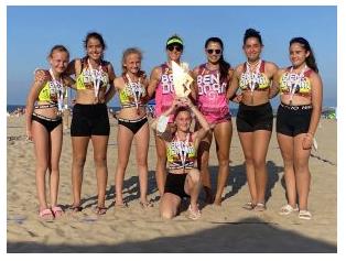 A punto de abrirse la convocatoria para las Escuelas Deportivas del Voley Playa A punto de abrirse la convocatoria para las Escuelas Deportivas del Voley Playa