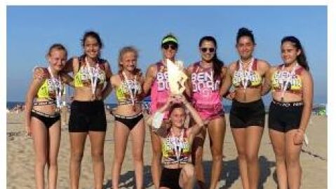 Escuelas infantiles Voley Playa Benidorm